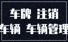 公司注销的车牌个人能上吗