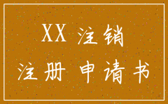公司无经营注销申请报告