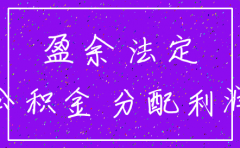 公司注销法定盈余公司有余额