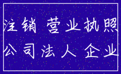 公司注销法院起诉流程