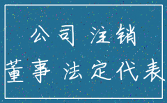 注销的公司还能更改法人代表