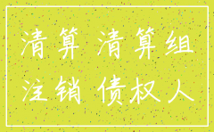 公司注销 案件再审