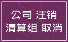股东注销公司流程