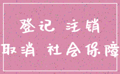公司注销 员工社保如何弄