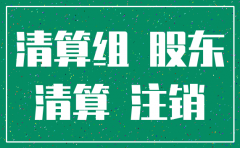 注销公司清算组各成员职责