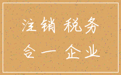 注销分公司清税申请表