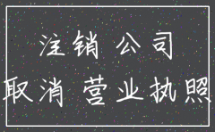 飞独立核算分公司注销