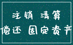 公司注销时未分配利润为正