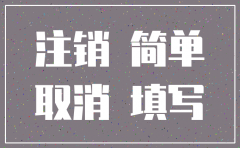 河北省公司简易注销表格下载