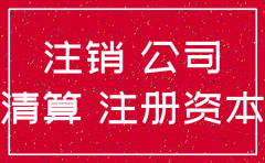 有限公司注销时注册资金