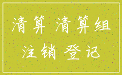 未开业公司注销流流程