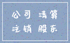 公司注销前要求控股股东进行承诺