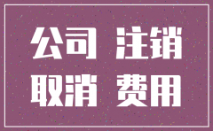 代理注销公司市场价多少