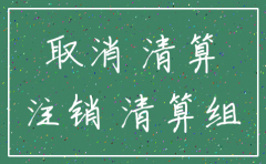 公司注销清税需要带什么材料