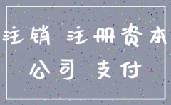 注册公司无实缴资金可以注销