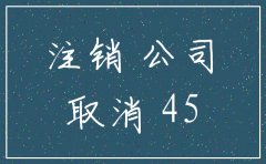 每年有哪些公司注销 在那里查询