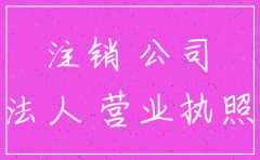 公司法人在哪里注销