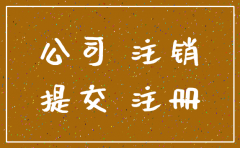 公司注销登记公司