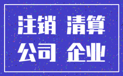 最新厦门公司注销流程图