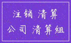 注销公司申请怎么写范文