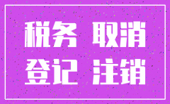 广州公司工商注销预约