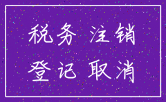 公司注销还用报税