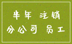 分公司注销后员工安置