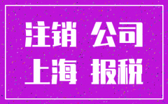 上海注销公司选飒翔一站式服务