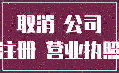 成立的公司未经营 如何注销