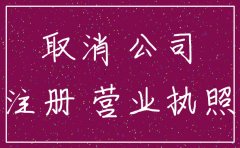 注册完公司可以注销吗