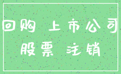 上市公司问大股东买股注销