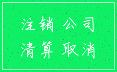 公司要注销 企业查帐查什么
