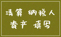 注销公司 总资产可以填写零吗