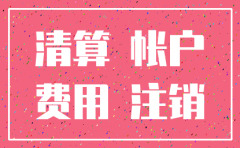 公司注销 后续的账务怎样处理