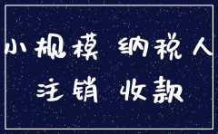 注销小规模公司 注销原因