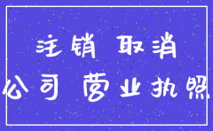 外贸公司注销 备案怎么撤销