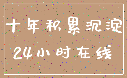 十年积累沉淀_24小时在线