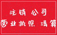 工商怎么注销6个月不经营公司