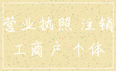 泉州公司注销领略登尼特