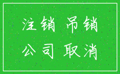 代理注销公司需要资料