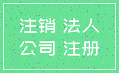 法人有债务能注销公司吗