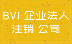 起诉bvi已经注销的公司