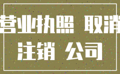 公司营业执照可以不用注销吗