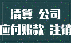 公司注销前 账务怎么处理