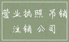 公司注销追加