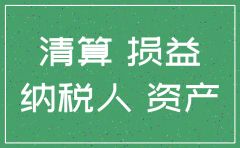 公司注销 财产清算 模板