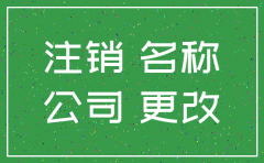 海口2019年注销公司名称