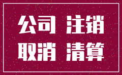 公司注销企业人员怎么办理流程