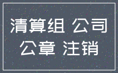 一人有限公司税务注销决定范本