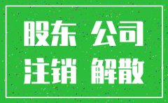 股东一个人可以注销公司